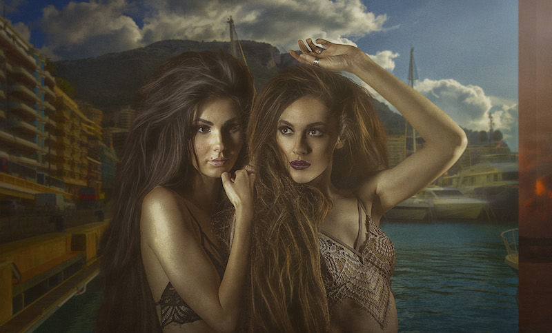 Dark Hearts, Dark Stars Photoshoot